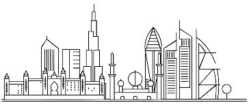 Dubai Skyline